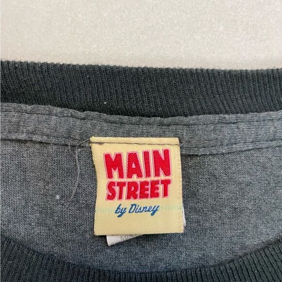 Disney Goofy Chicks Dig Me Graphic T-shirt Men Large Gray Short Sleeve - Picture 4 of 6